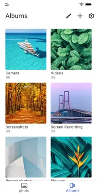 vivo Gallery android App screenshot 1